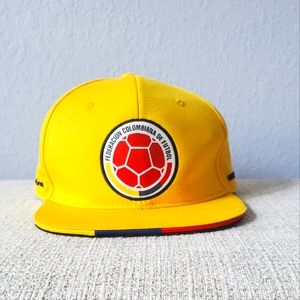 Colombia soccer Hat